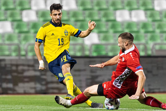 Daleho Irandust of Sweden
