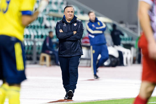 Engin Firat, head coach of Moldova