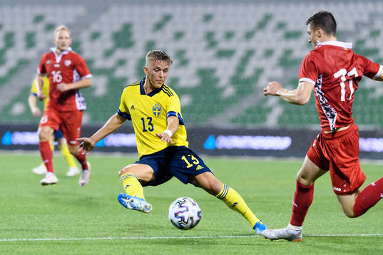 Jesper Karlsson of Sweden