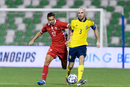 Alexandr Boiciuc of Moldova and Marcus Danielson of Sweden