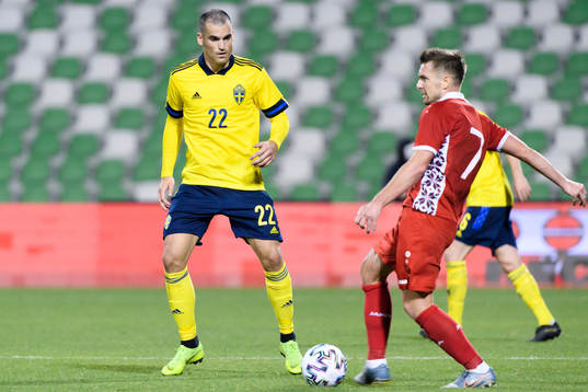 Dino Islamovic of Sweden