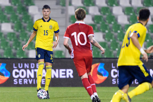 Anel Ahmedhodzic of Sweden