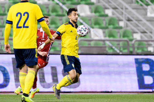 Daleho Irandust of Sweden
