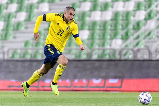 Dino Islamovic of Sweden