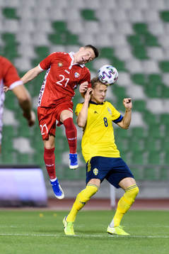 Vadim Rata of Moldova and Gustav Berggren of Sweden
