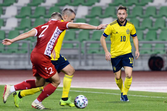Muamer Tankovic of Sweden