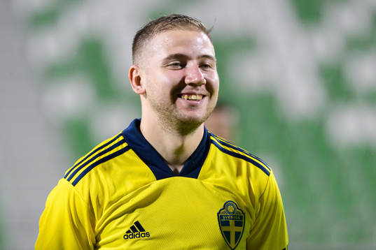 Darijan Bojanic of Sweden at lineup