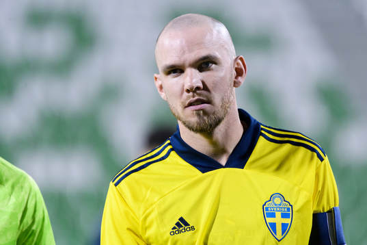 Marcus Danielson of Sweden at lineup