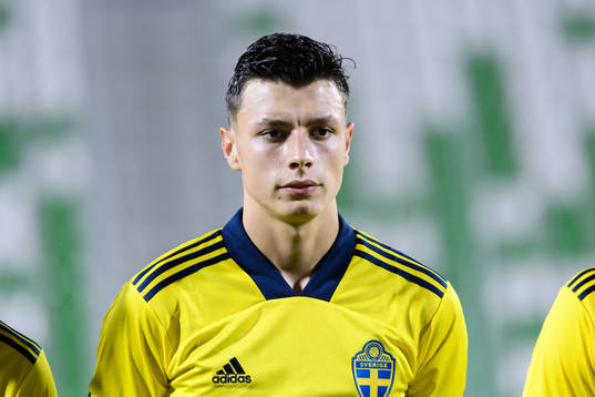 Anel Ahmedhodzic of Sweden at lineup