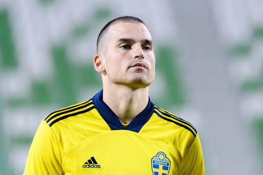 Dino Islamovic of Sweden at lineup