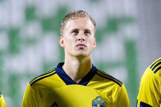 Gustav Berggren of Sweden at lineup