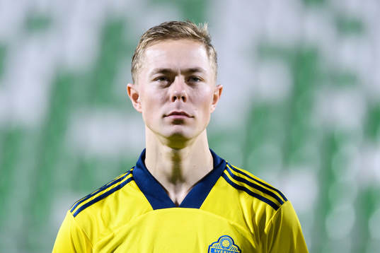Joel Andersson of Sweden at lineup