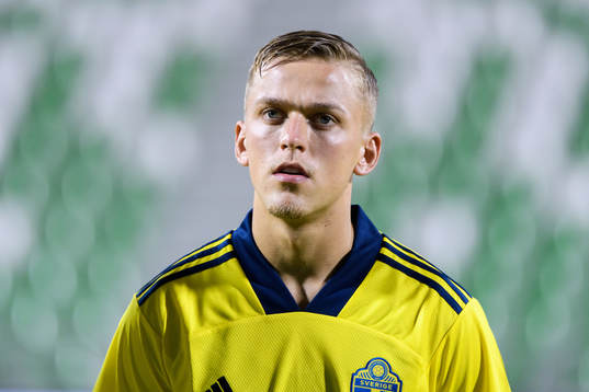 Jesper Karlsson of Sweden at lineup