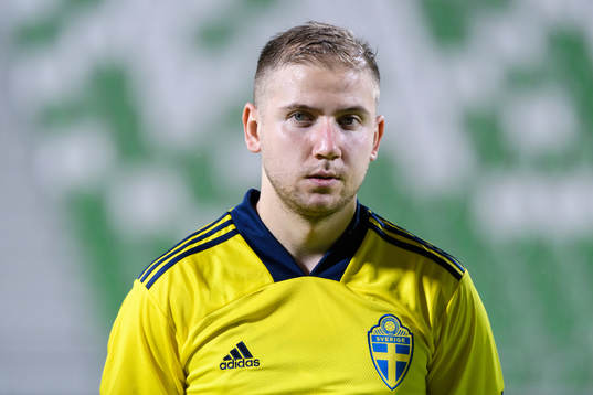 Darijan Bojanic of Sweden at lineup