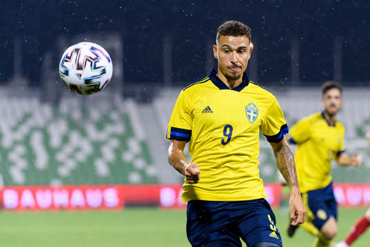 Jordan Larsson of Sweden
