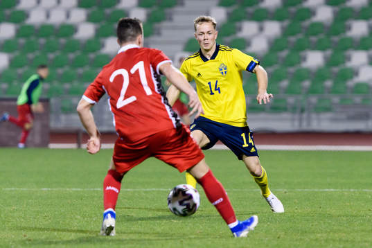 Adam Andersson of Sweden