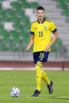 Anel Ahmedhodzic of Sweden