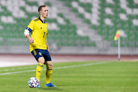 Joel Andersson of Sweden