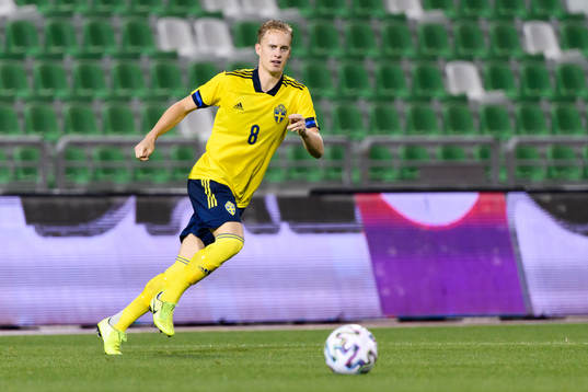 Gustav Berggren of Sweden