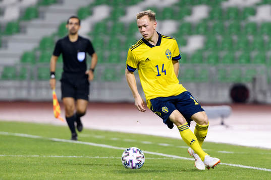 Adam Andersson of Sweden