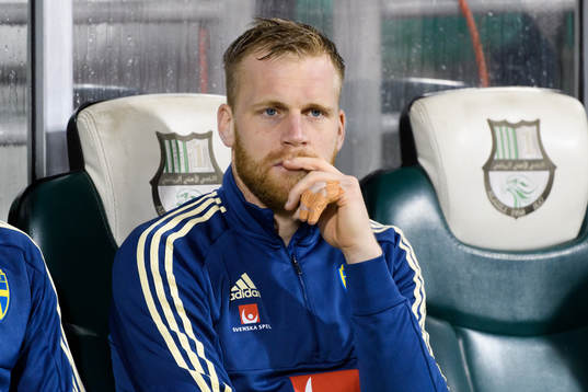 Goalkeeper Peter Abrahamsson