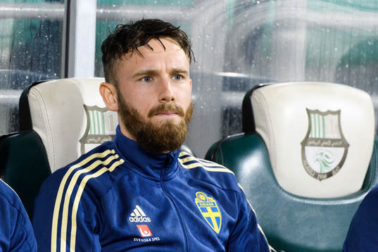 Simon Sandberg of Sweden