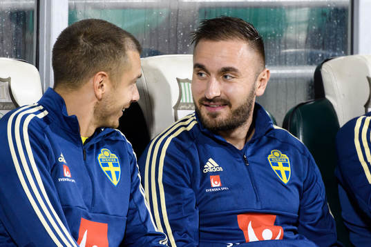Muamer Tankovic of Sweden
