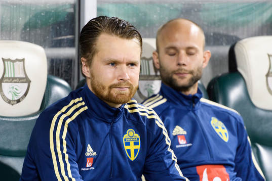 Jacob Une Larsson of Sweden