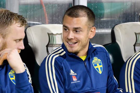 Alexander Kacaniklic  of Sweden