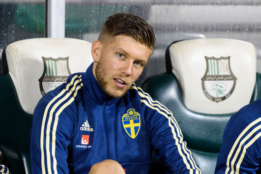 Anton Salétros of Sweden