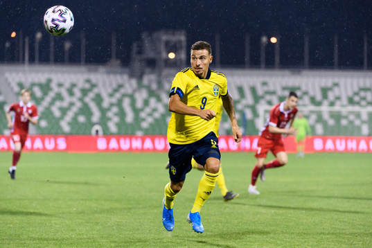 Jordan Larsson of Sweden