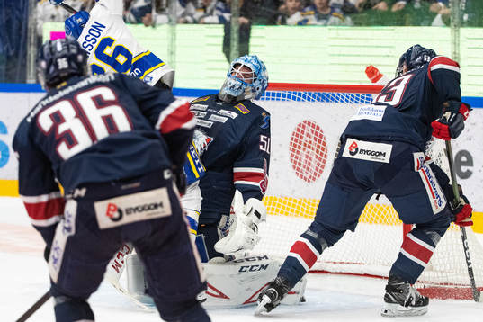 Linköpings målvakt Jonas Gustavsson