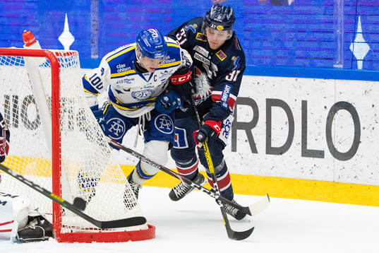Leksands Martin Karlsson och Linköpings Olle Lycksell