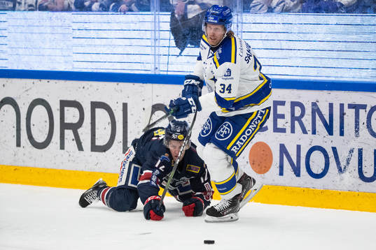 Leksands Philip Samuelsson och Linköpings Sebastian