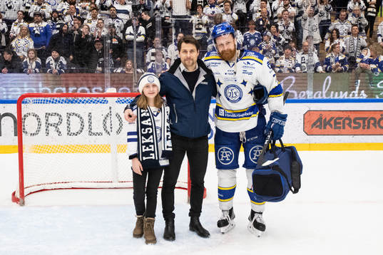 Leksands Mattias Ritola utsedd till matchens lirare