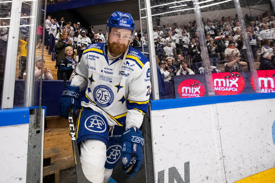 Leksands Mattias Ritola utsedd till matchens krigare