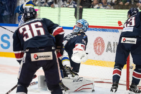 Linköpings målvakt Jonas Gustavsson
