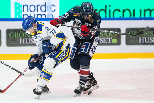 Leksands Spencer Abbott och Linköpings Broc Little