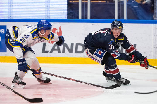 Leksands Mattias Göransson och Linköpings Olle Lycksell