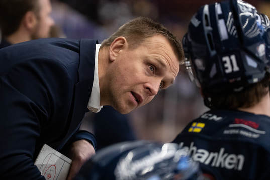 Linköpings tränare Bert Robertsson