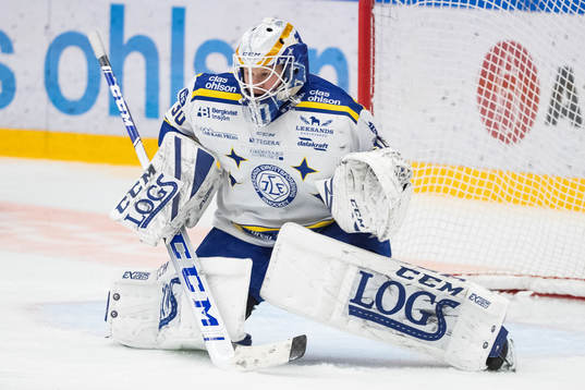 Leksands målvakt Janne Juvonen