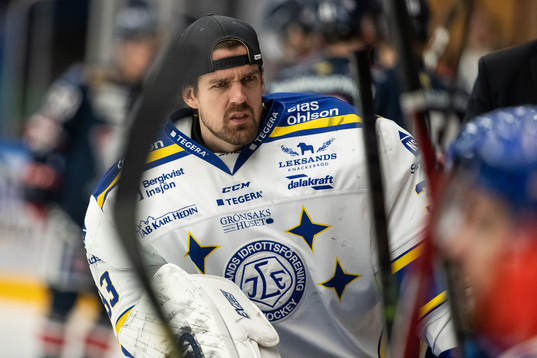 Leksands målvakt Axel Brage