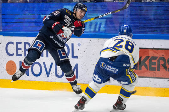 Linköpings Hampus Larsson