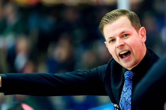 Malmö Redhawks assisterande tränare Martin Filander