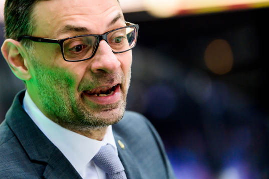Färjestads assisterande tränare Peter Popovic