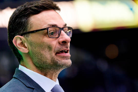 Färjestads assisterande tränare Peter Popovic