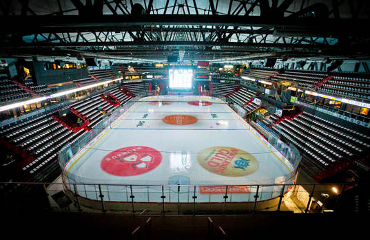 Behrn Arena interiör