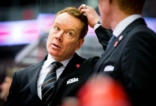 Örebros tränare Niklas Eriksson