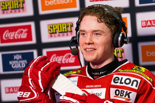 Örebros Linus Öberg