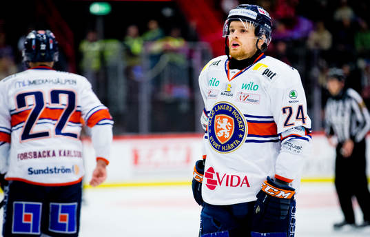 Växjös Brendan Shinnimin deppar